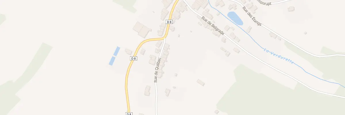 Plan du 7 Rue de Quebec à Neufmaisons