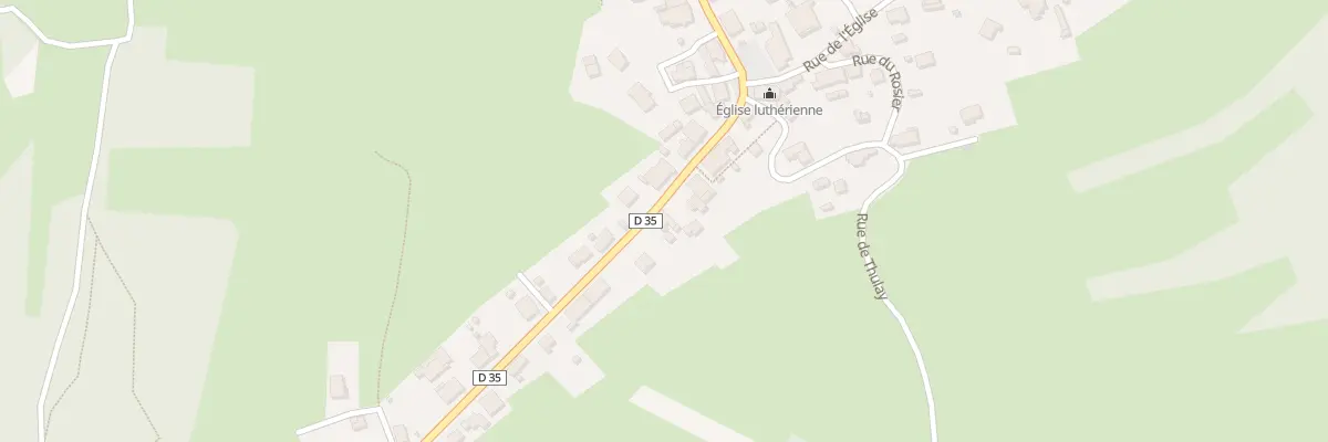 Plan du 37 Gr Grande Rue à Bondeval