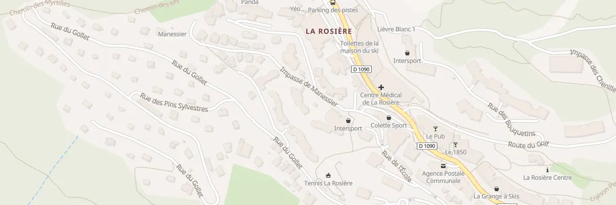 Plan du 107 Imp de Manessier à Montvalezan