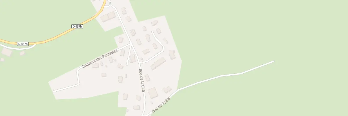 Plan du 7B Rue du Stade à Thiébouhans