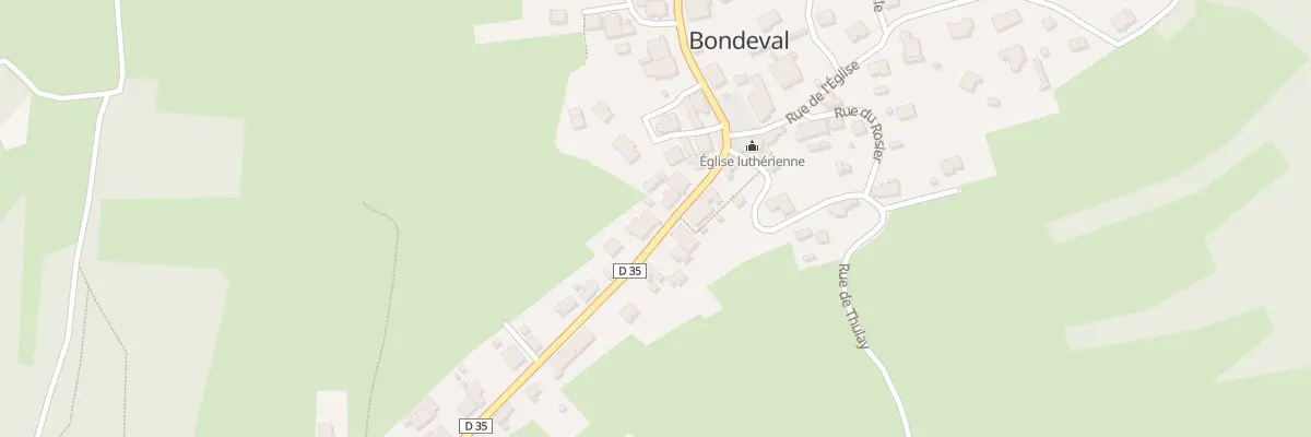 Plan du 42 Gr Grande Rue à Bondeval