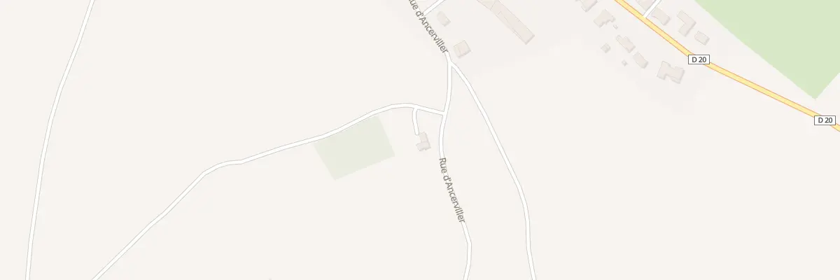 Plan du 12 Rue d’Ancerviller à Barbas