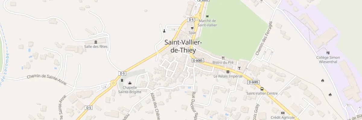 Plan du 4 Imp de l’Apié à Saint-Vallier-de-Thiey