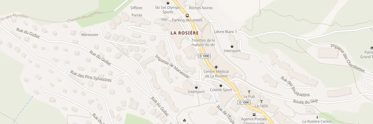 Plan du 54 Imp de Manessier à Montvalezan