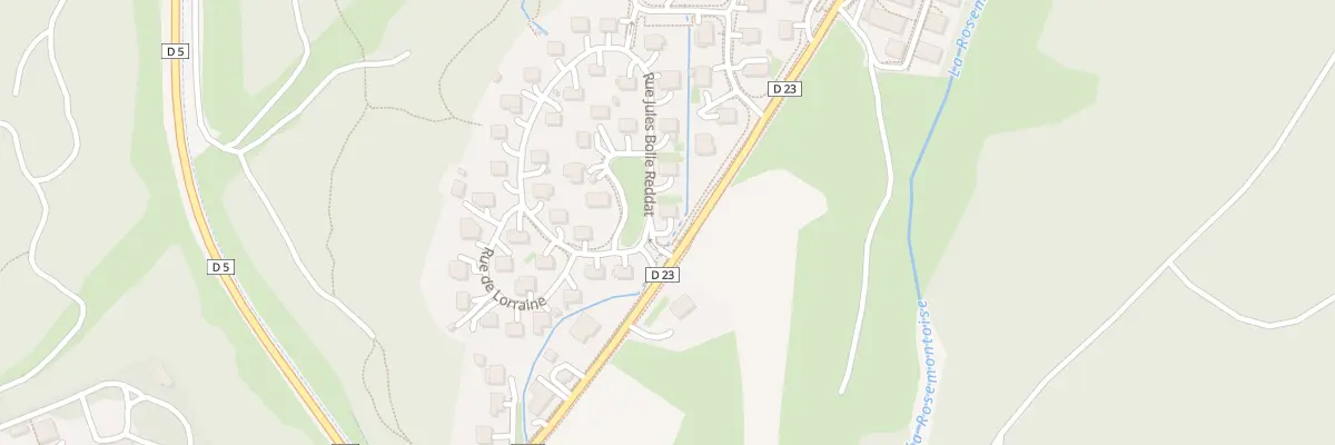 Plan du 2 Rue Bolle Reddat à Valdoie