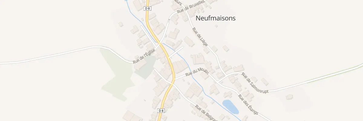 Plan du 5 Rue du Moulin à Neufmaisons