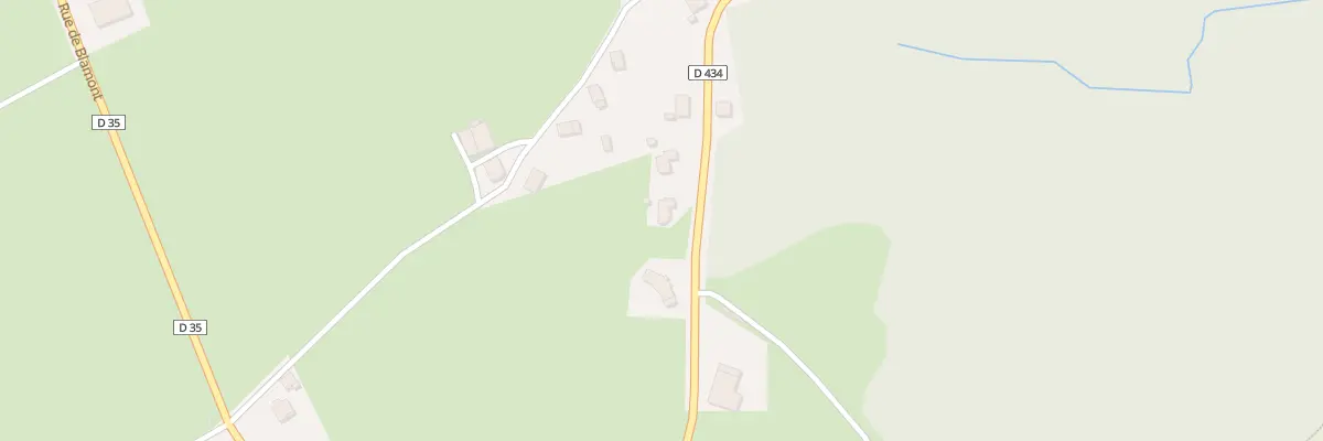 Plan du 24 Rue Frédéric Joliot Curie à Roches-lès-Blamont