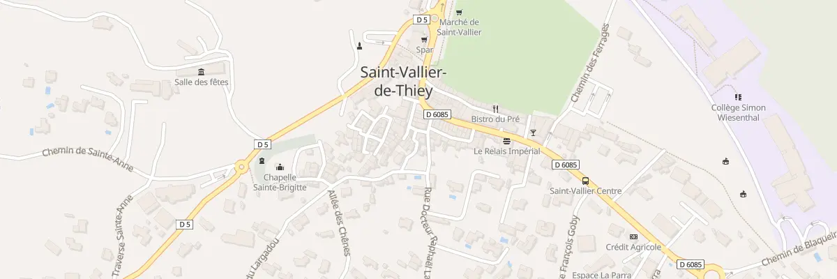 Plan du 1 Pl de la Forge à Saint-Vallier-de-Thiey