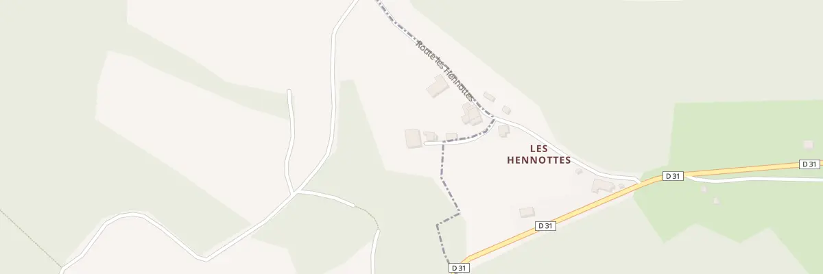 Plan du 3 La Heunotte à Arrentès-de-Corcieux
