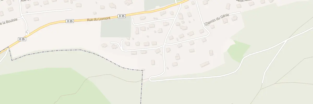 Plan du 17 Rue des Champs des Vergers à Blamont
