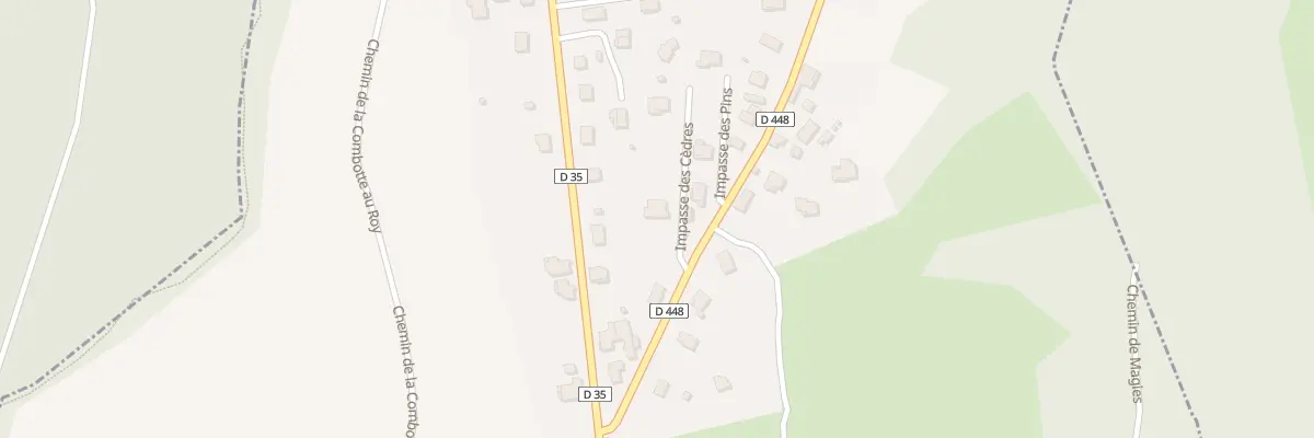 Plan du 3B Rue de Seloncourt à Bondeval