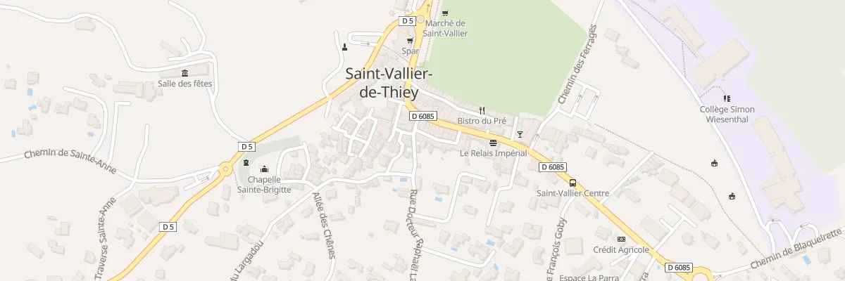 Plan du 4 Rue du Cheiron à Saint-Vallier-de-Thiey