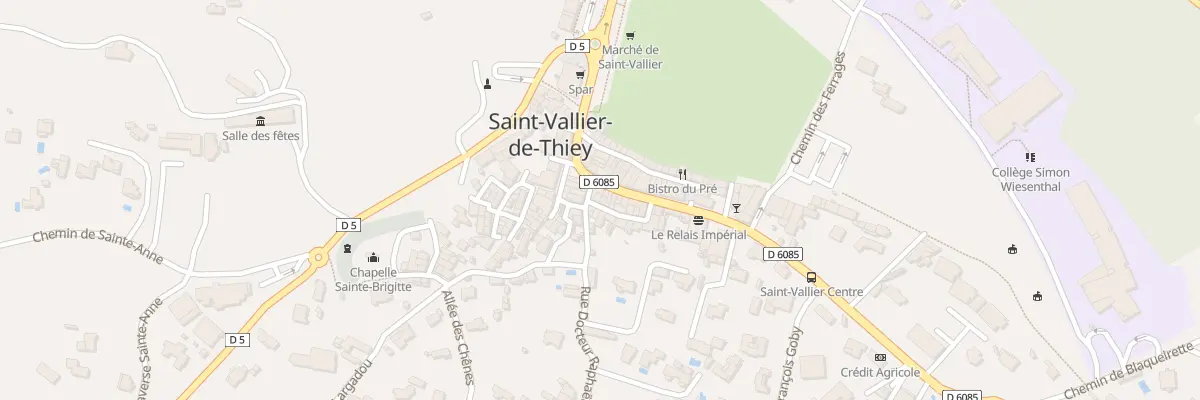 Plan du 1 Rue du Cheiron à Saint-Vallier-de-Thiey