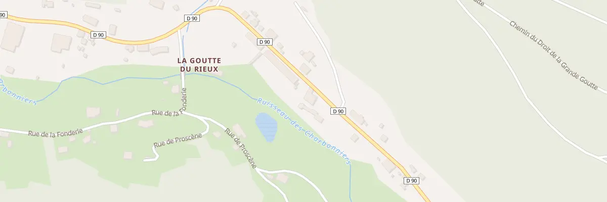Plan du 38 Rue de la Goutte du Rieux à Saint-Maurice-sur-Moselle