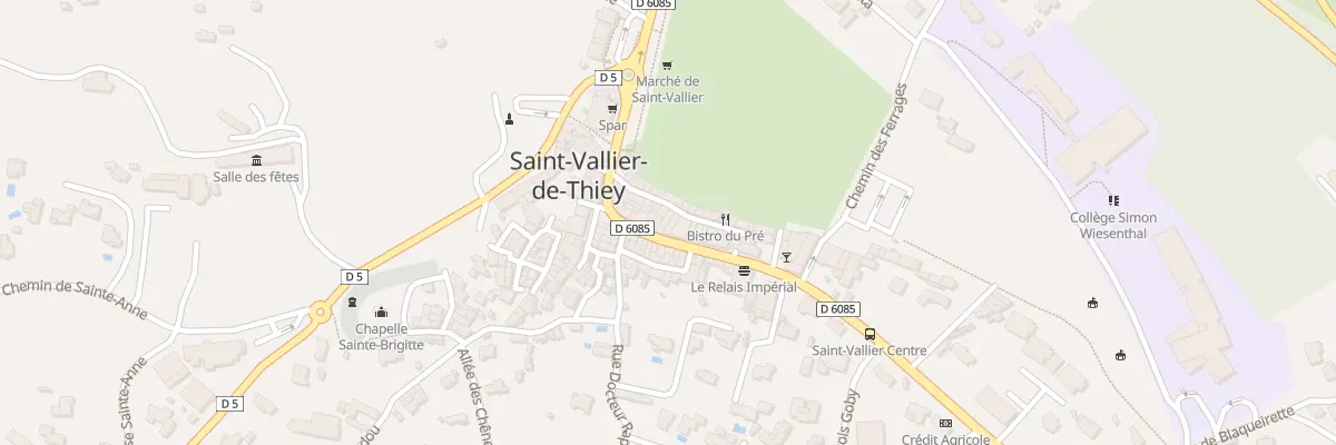 Plan du 9 Rue Adrien Guebhard à Saint-Vallier-de-Thiey