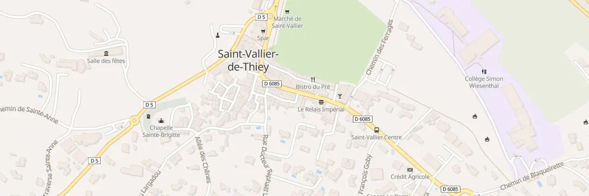 Plan du 15 Rue du Cheiron à Saint-Vallier-de-Thiey