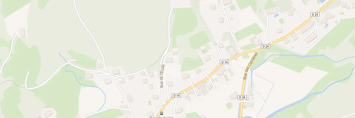 Plan du 6 Rue de l’École à Vescemont