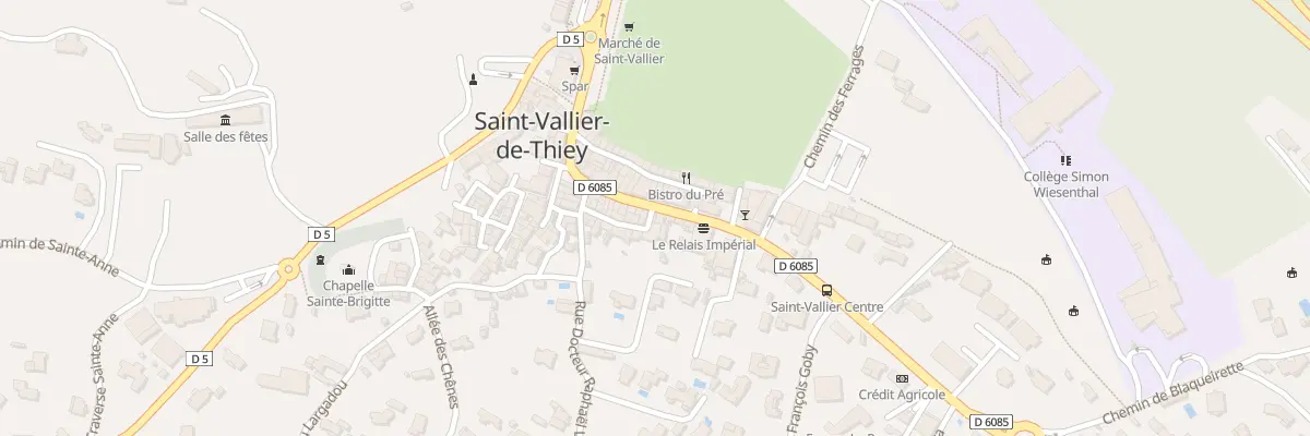 Plan du 10 Rue Adrien Guebhard à Saint-Vallier-de-Thiey