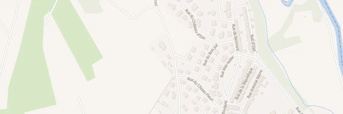 Plan du 27 Rue du Fort à Châtenois-les-Forges