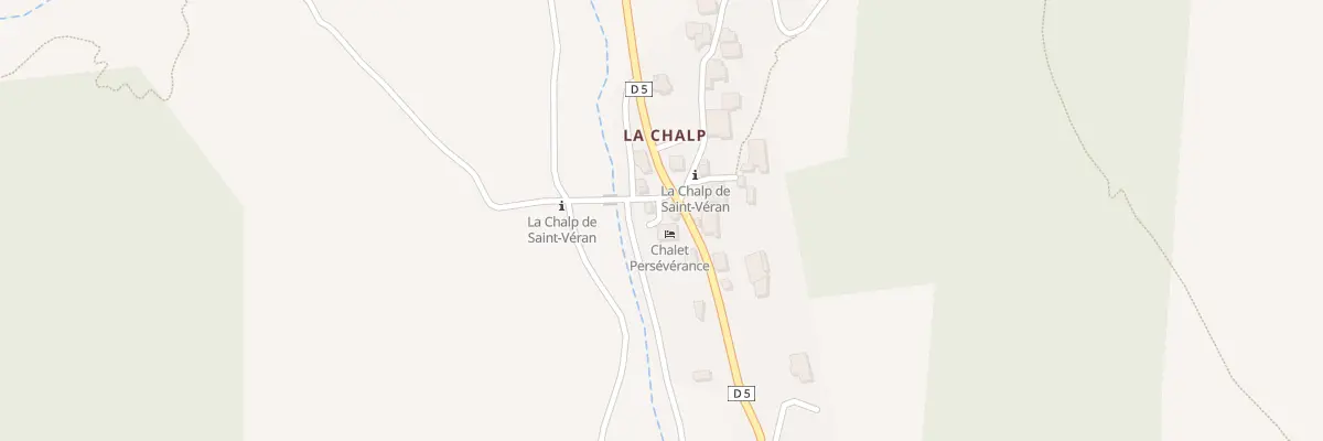Plan du 5 Che Saint Agathe à Saint-Véran