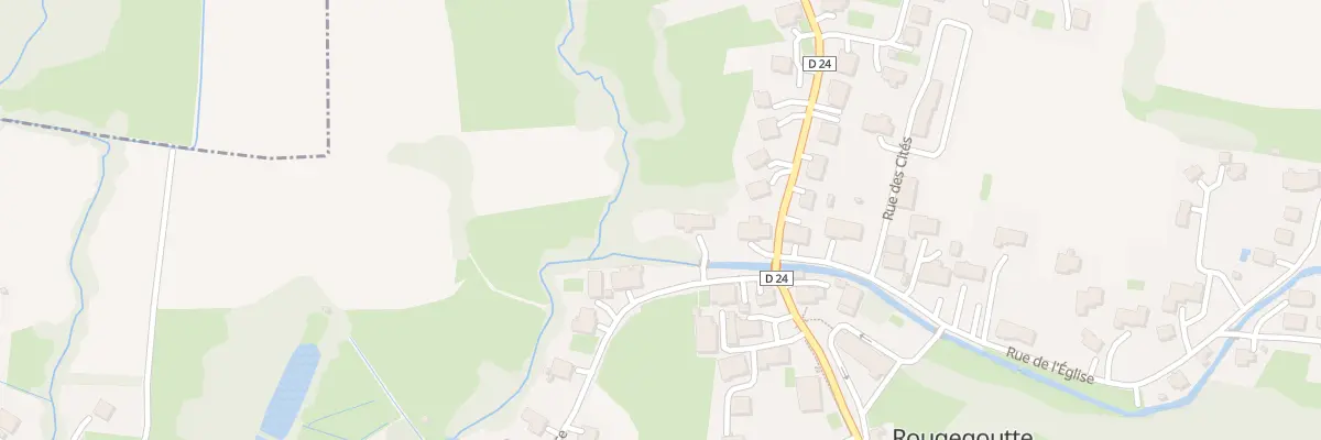 Plan du 2 Rue du Commerce à Rougegoutte