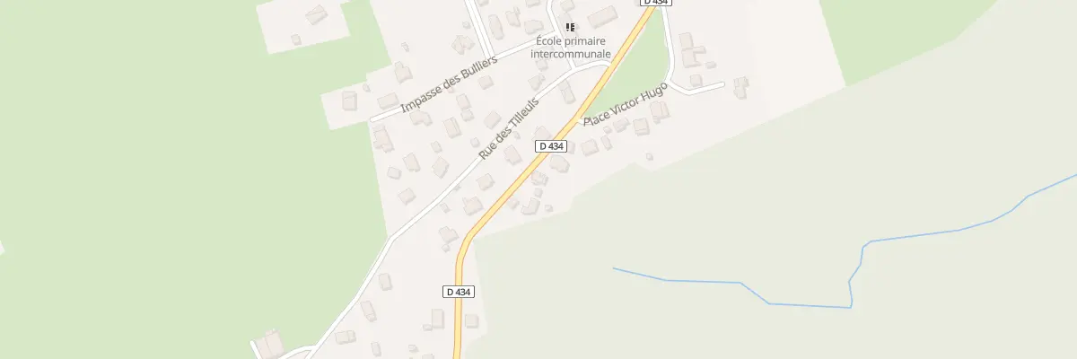 Plan du 11 Rue Frédéric Joliot Curie à Roches-lès-Blamont