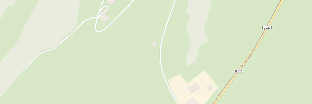 Plan du 5020 Sous le Chatelard à Thiébouhans