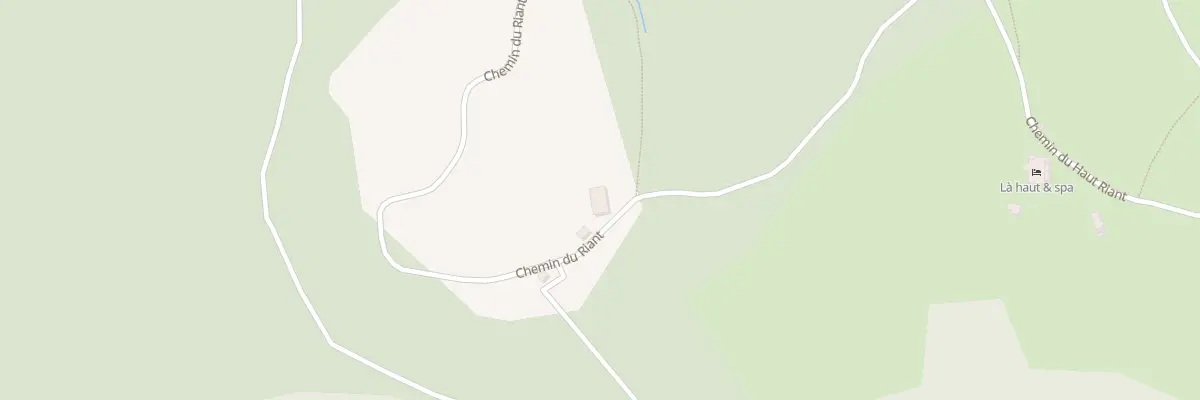 Plan du 28 Che du Riant à Ventron
