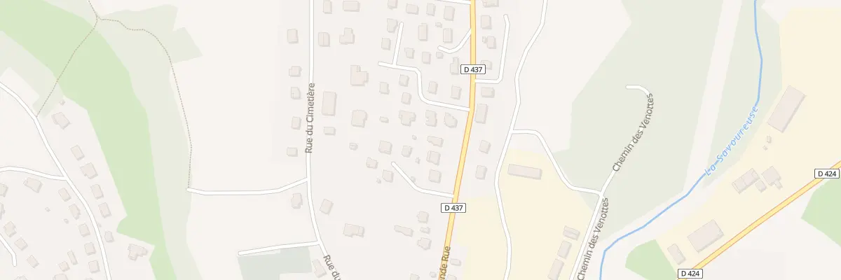 Plan du 85 Gr Grande Rue à Nommay