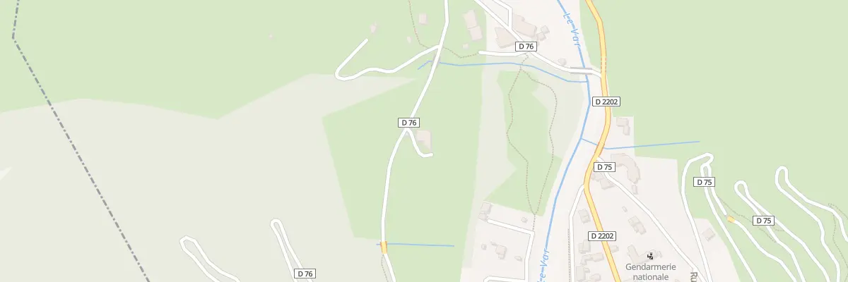 Plan du 5252 Dela Le Var Armont à Guillaumes