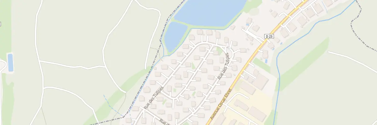 Plan du 19 Rue des Tulipes à Valdoie