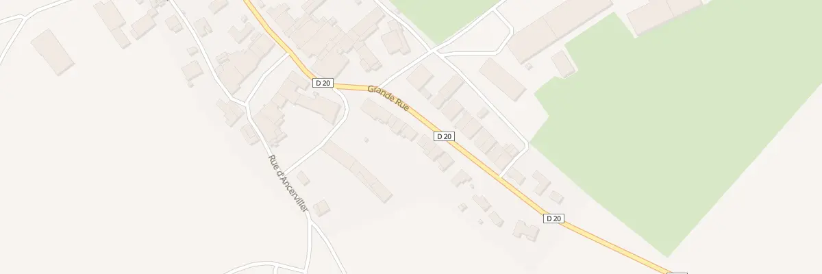 Plan du 18 Grande Rue à Barbas