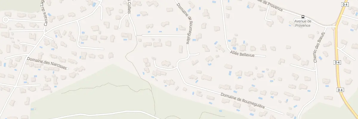 Plan du 27 Dom des Roumeguieres à Saint-Vallier-de-Thiey