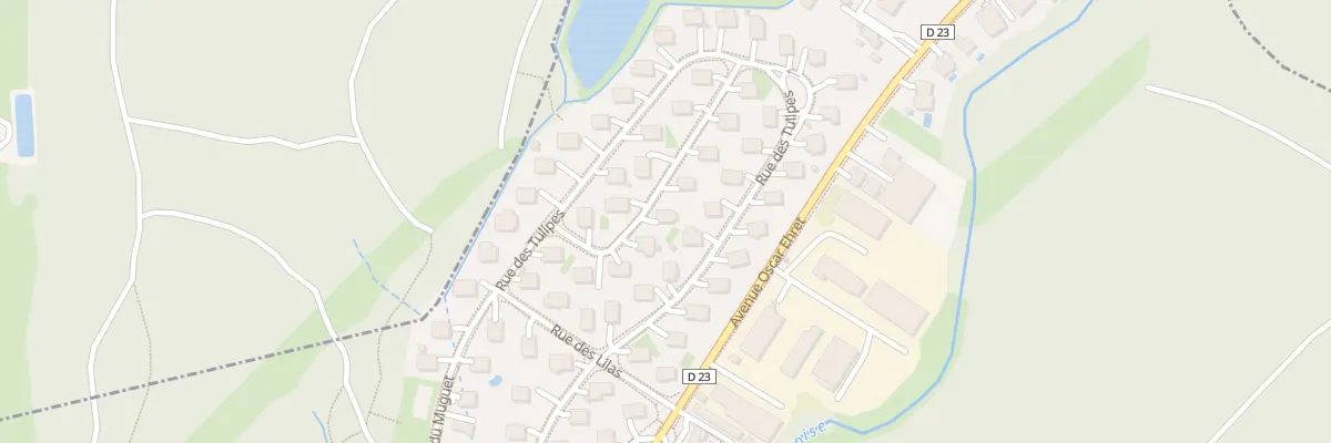 Plan du 10 Rue des Lys à Valdoie