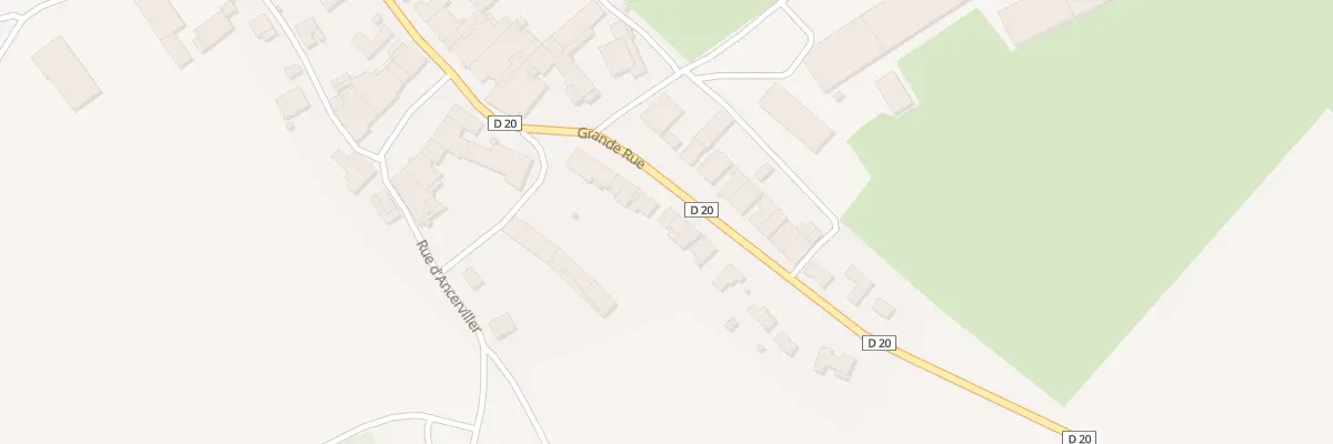 Plan du 20 Grande Rue à Barbas