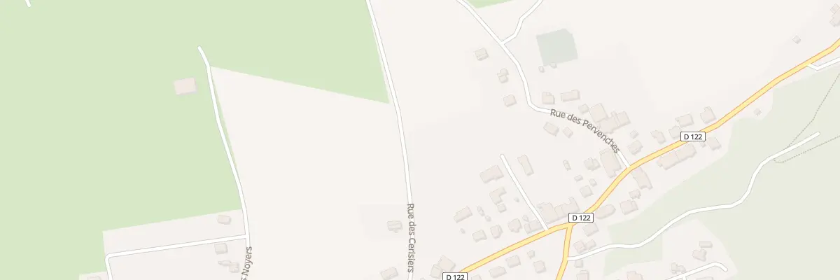 Plan du 10 Rue des Cerisiers à Roches-lès-Blamont
