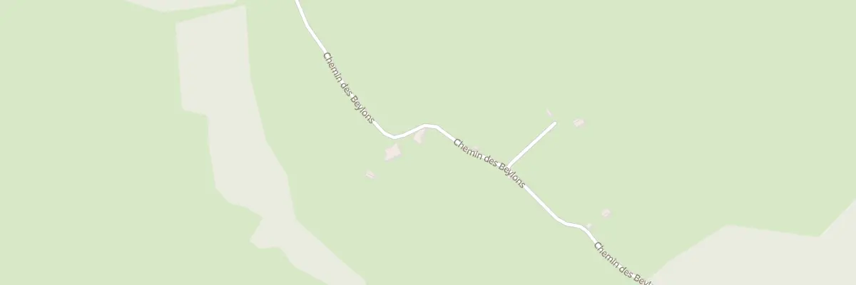 Plan du 141 Che des Beylons à Collongues