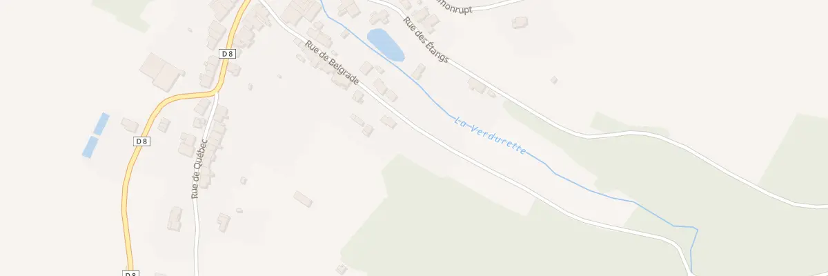 Plan du 14 Rue de Belgrade à Neufmaisons