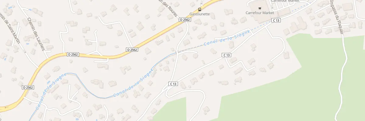 Plan du 103 Che de la Font-du-Flaquier au Tignet