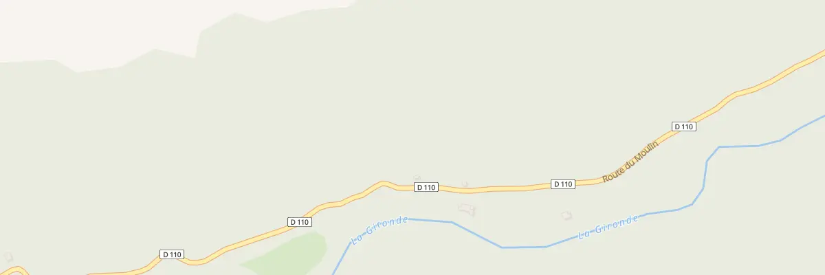 Plan du 627 Rte du Moulin au Mas