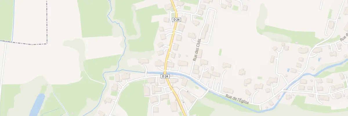 Plan du 2 Rue de Vescemont à Rougegoutte