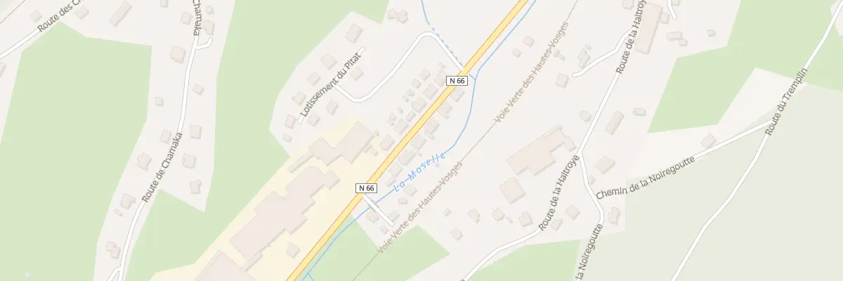 Plan du 31 Rue du 3ème RTA à Bussang