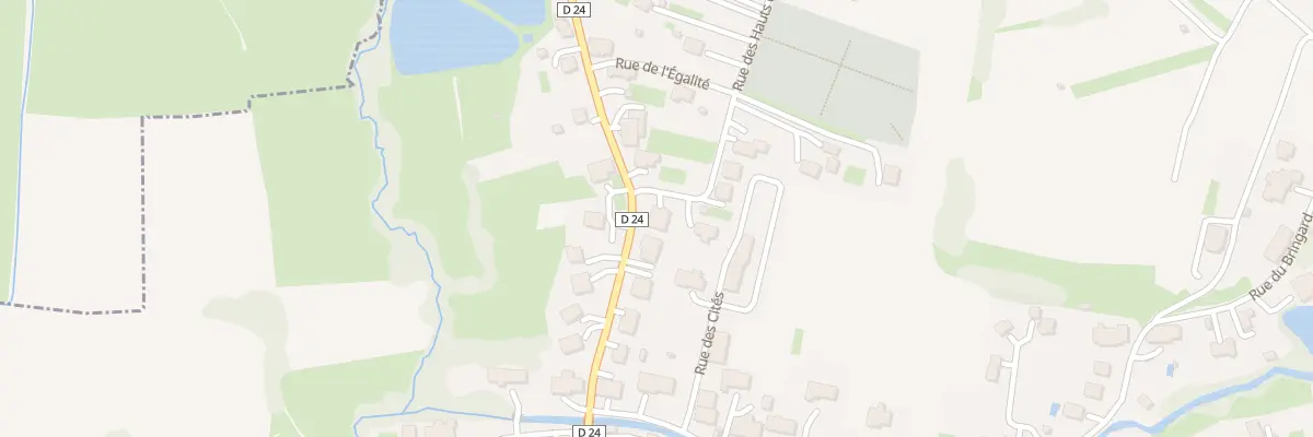 Plan du 6 Rue de Vescemont à Rougegoutte