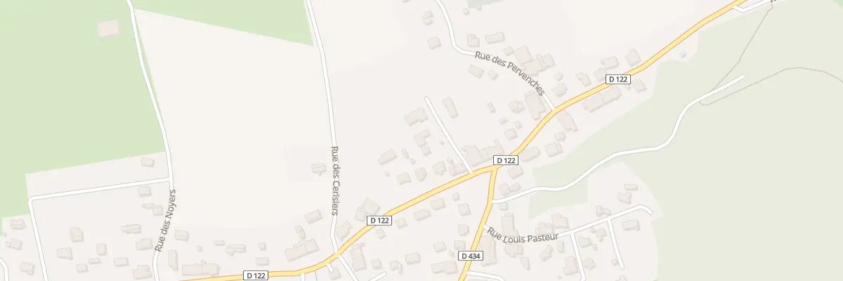 Plan du 3 Rue des Pres Renaudot à Roches-lès-Blamont