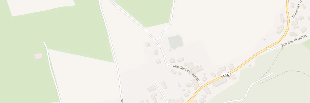 Plan du 5B Rue des Pervenches à Roches-lès-Blamont