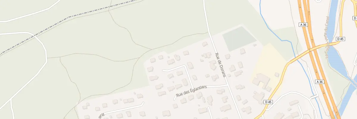 Plan du 8 Rue des Charmilles à Bermont