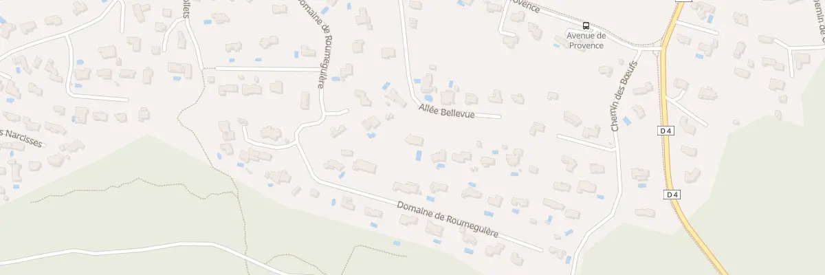 Plan du 7 All Bellevue à Saint-Vallier-de-Thiey