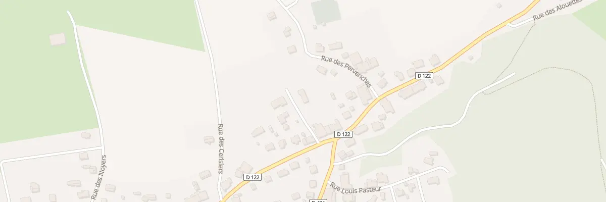 Plan du 6 Rue des Pres Renaudot à Roches-lès-Blamont