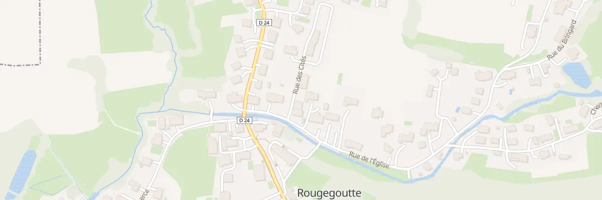 Plan du 4 Rue des Cités à Rougegoutte