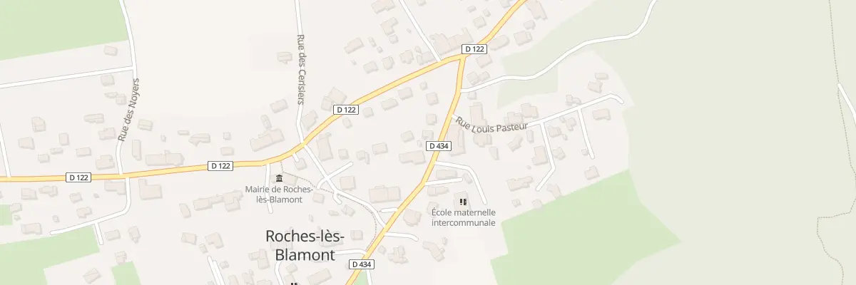 Plan du 4A Rue Frédéric Joliot Curie à Roches-lès-Blamont
